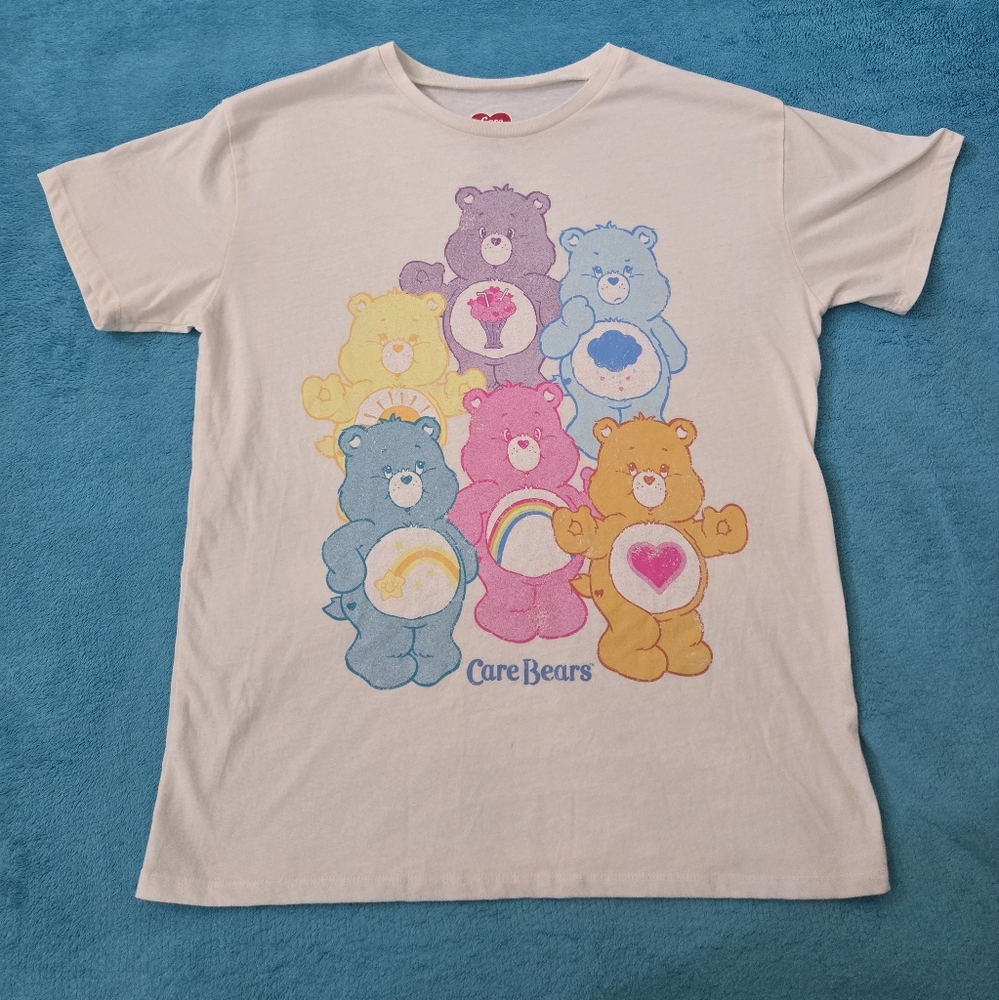 Vintage Care Bears Graphic Tee
